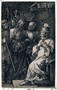 D&uuml;rer Albrecht - Cristo davanti a Caifa (dalla serie: La Piccola Passione)